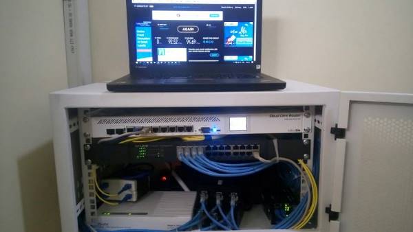 Lắp đặt hệ thống mạng LAN văn phòng tại Hà Nội

