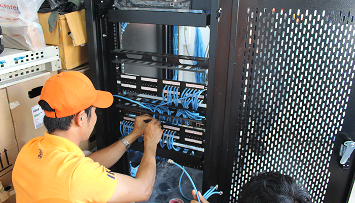 Lắp đặt hệ thống mạng LAN văn phòng tại Hà Nội
